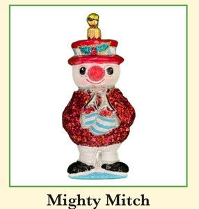 Mighty Mitch - 3"