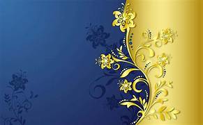Blue\Gold Theme -  New for 2025