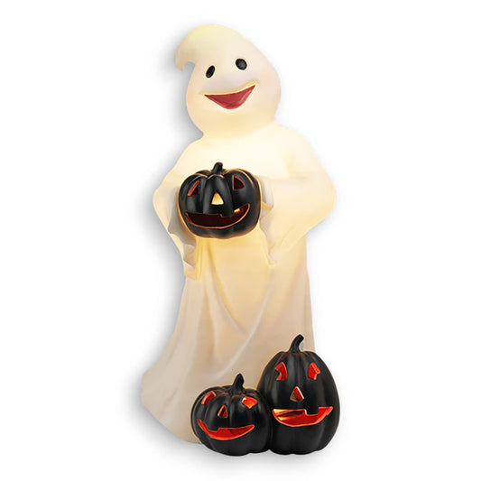 30in LED Standing Ghost