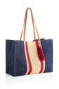 SHIRALEAH  CAMDEN TOTE,MULTI