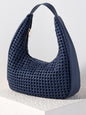 SHIRALEAH MONROE HOBO, NAVY