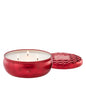 Voluspa Cherry Gloss 3 Wick Tin Candle