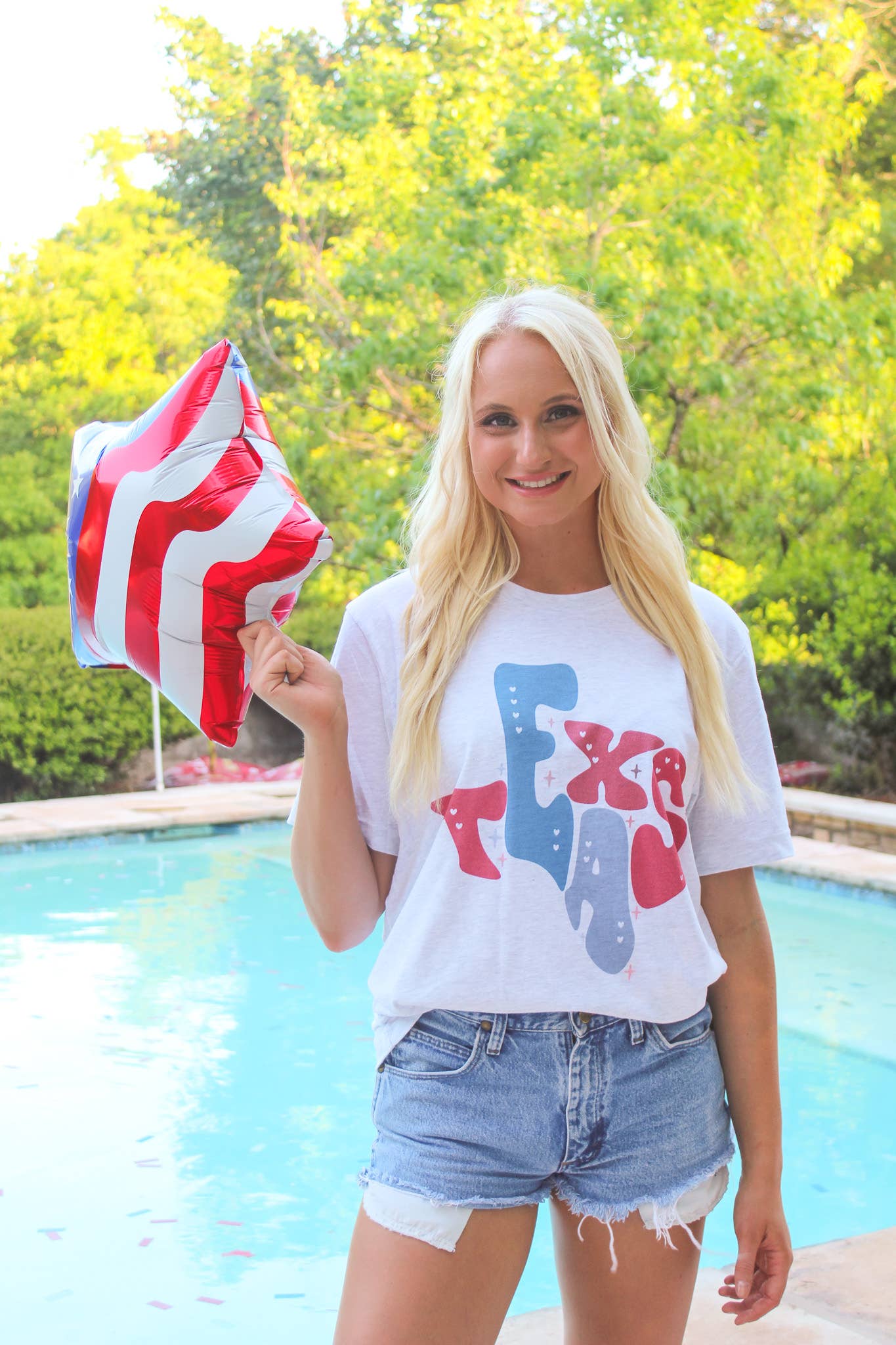 PATRIOTIC STATE TEES