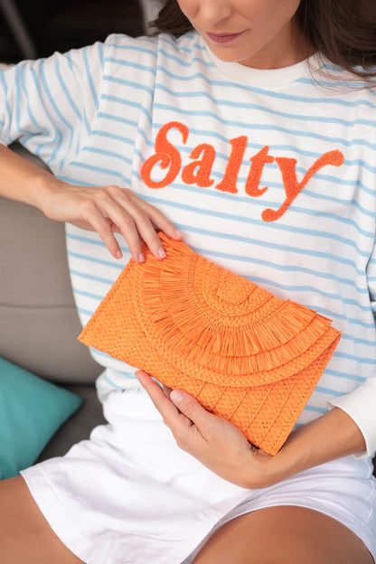 SHIRALEAH "SALTY" SWEATSHIRT