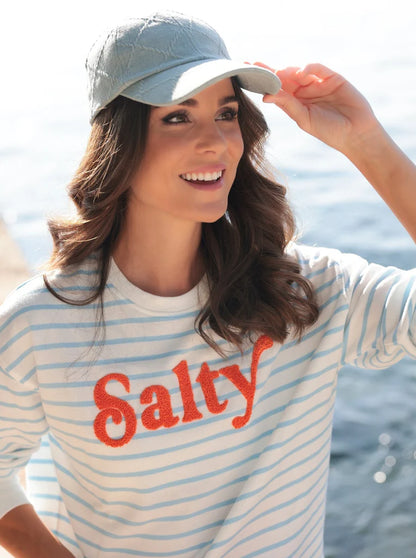 SHIRALEAH "SALTY" SWEATSHIRT