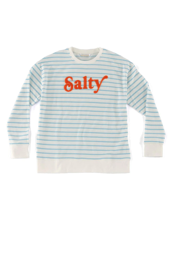 SHIRALEAH "SALTY" SWEATSHIRT