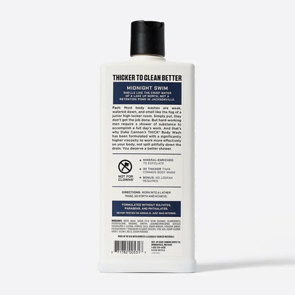 Duke Cannon 17.5oz THICK - Midnight Swim
