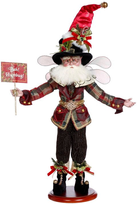 Bah Humbug Fairy on Base