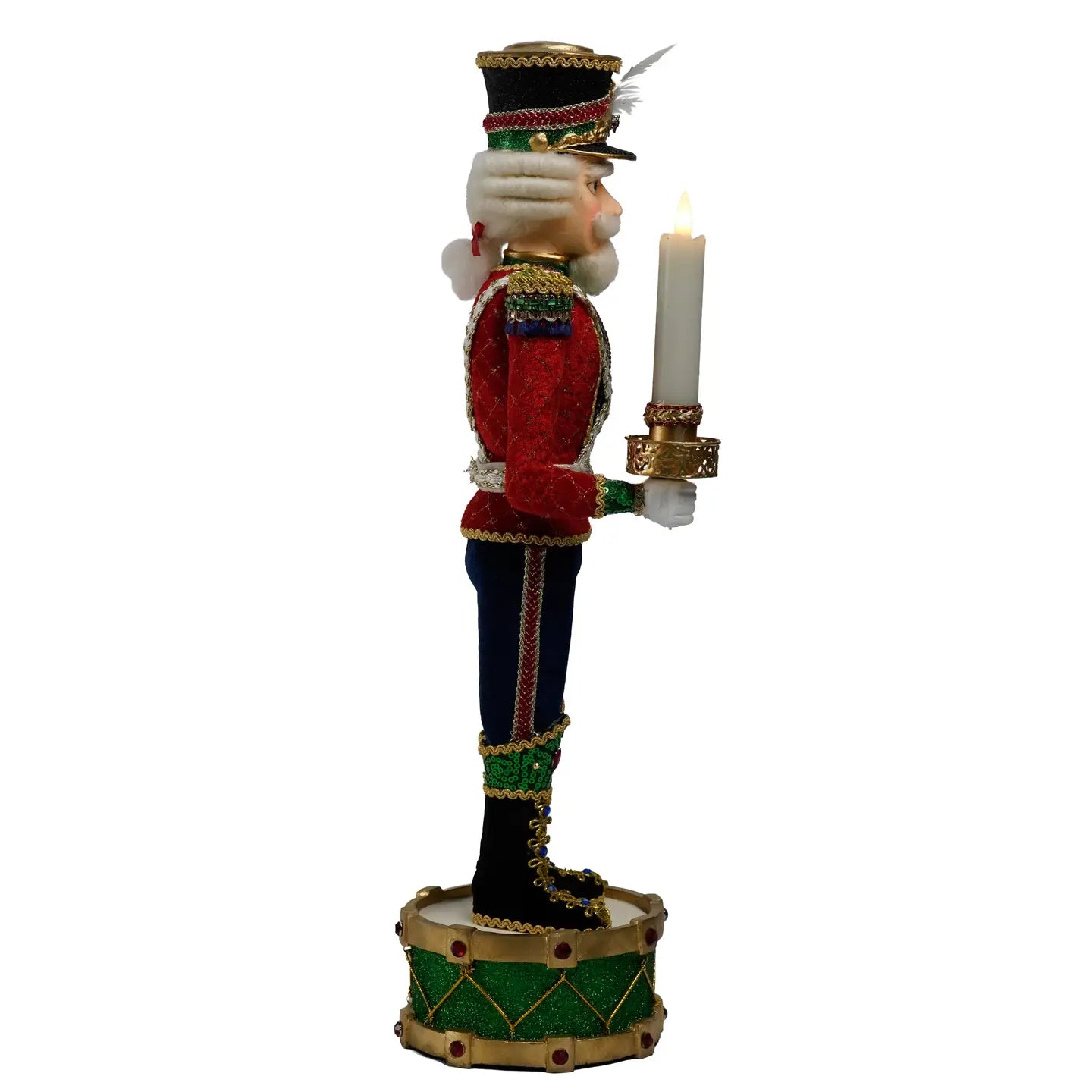 Toy Soldier Candle Holder Assortment of 2 by Katherine's Collection