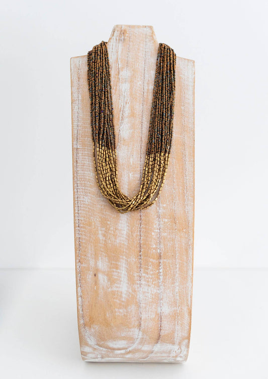 Hema Necklace - Hazel