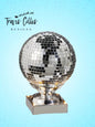 ANIMATED SPINNING DISCO BALL 7.75"