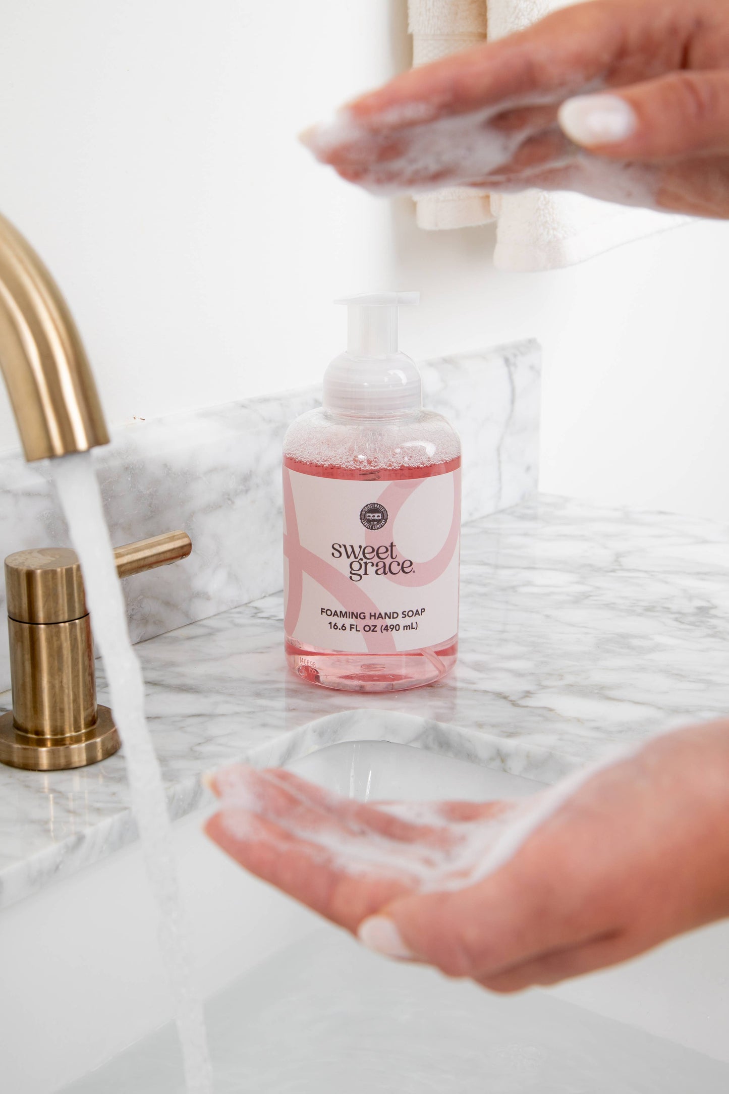 Sweet Grace Foaming Hand Soap - 4 Pack