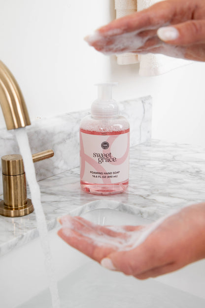 Sweet Grace Foaming Hand Soap - 4 Pack