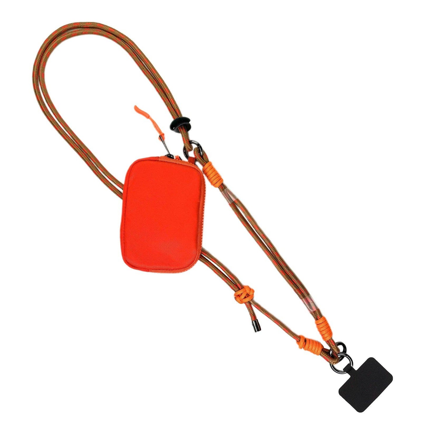 Active Crossbody w/RFID Pouch Twin Rope