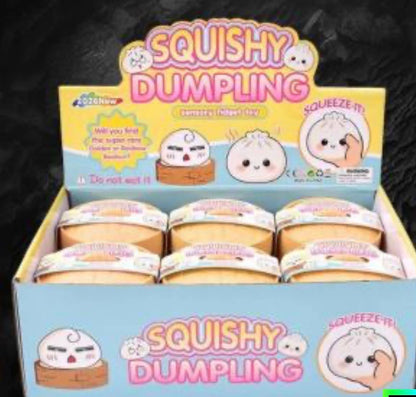The Viral Dumpling Squishy - Glitter Edition