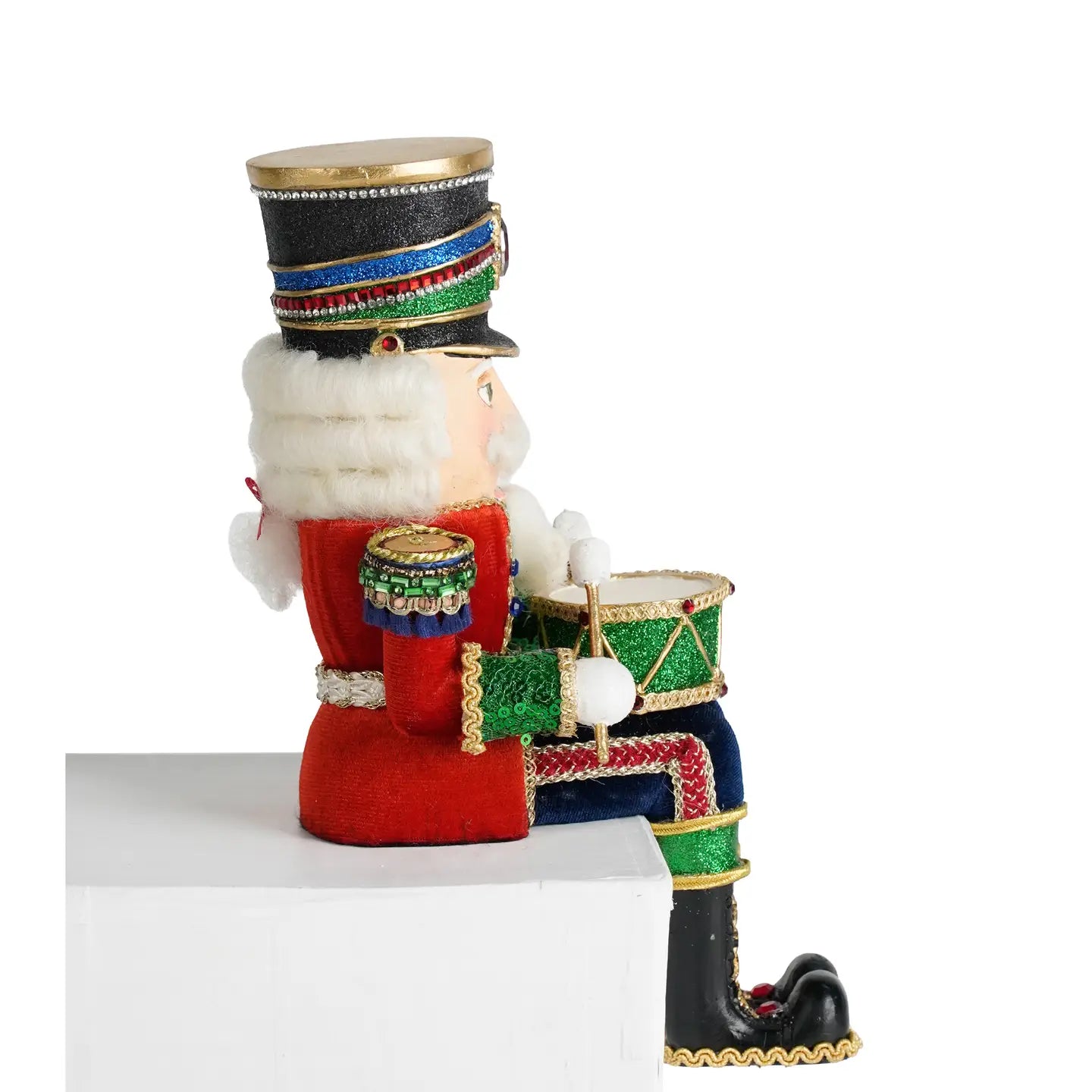 Toy Soldier Stocking Holder by Katherine's Collection