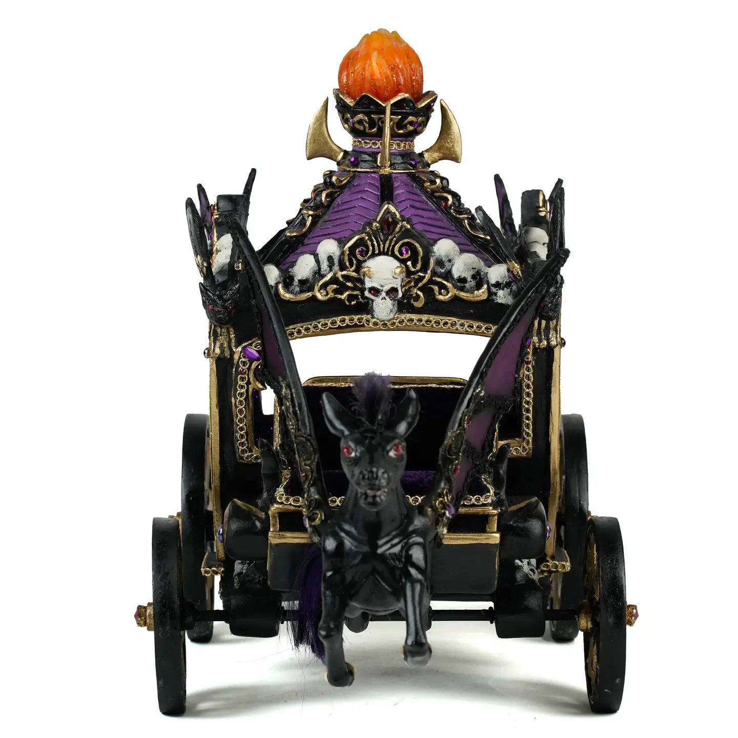 Kiss of Death Chariot with Dragon by Katherines Collection