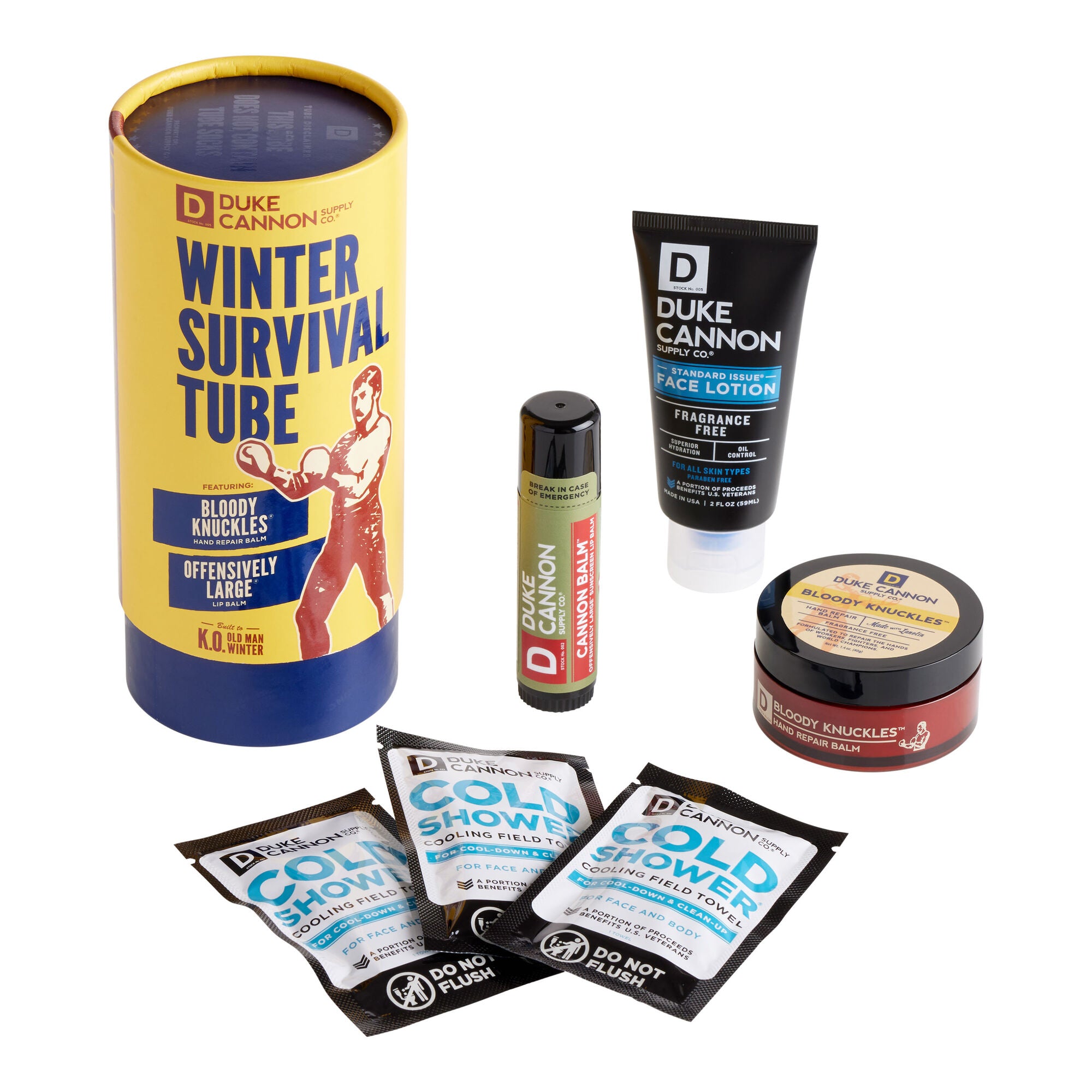 Duke Cannon Survival Kit