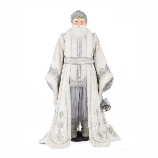Silver Bells Santa Doll by Katherine's Collection