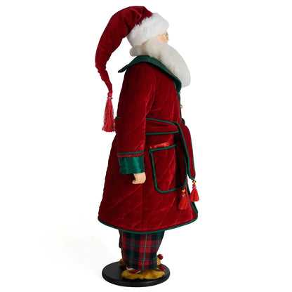 Merry and Magnificent Santa in Pjs 32 - Inch by Katherine's Collection