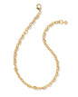 KORINNE CHAIN NECKLACE GOLD METAL