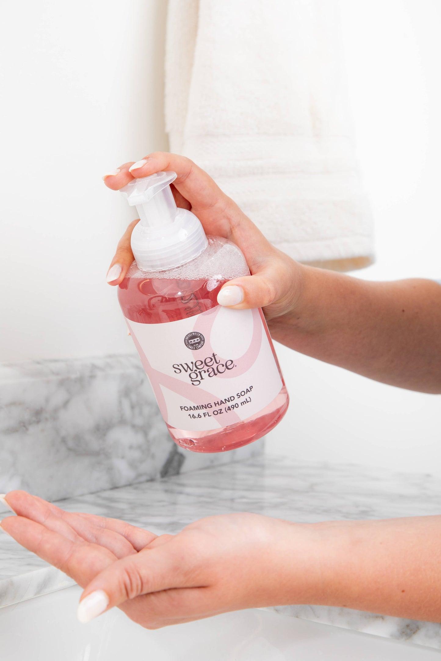 Sweet Grace Foaming Hand Soap - 4 Pack
