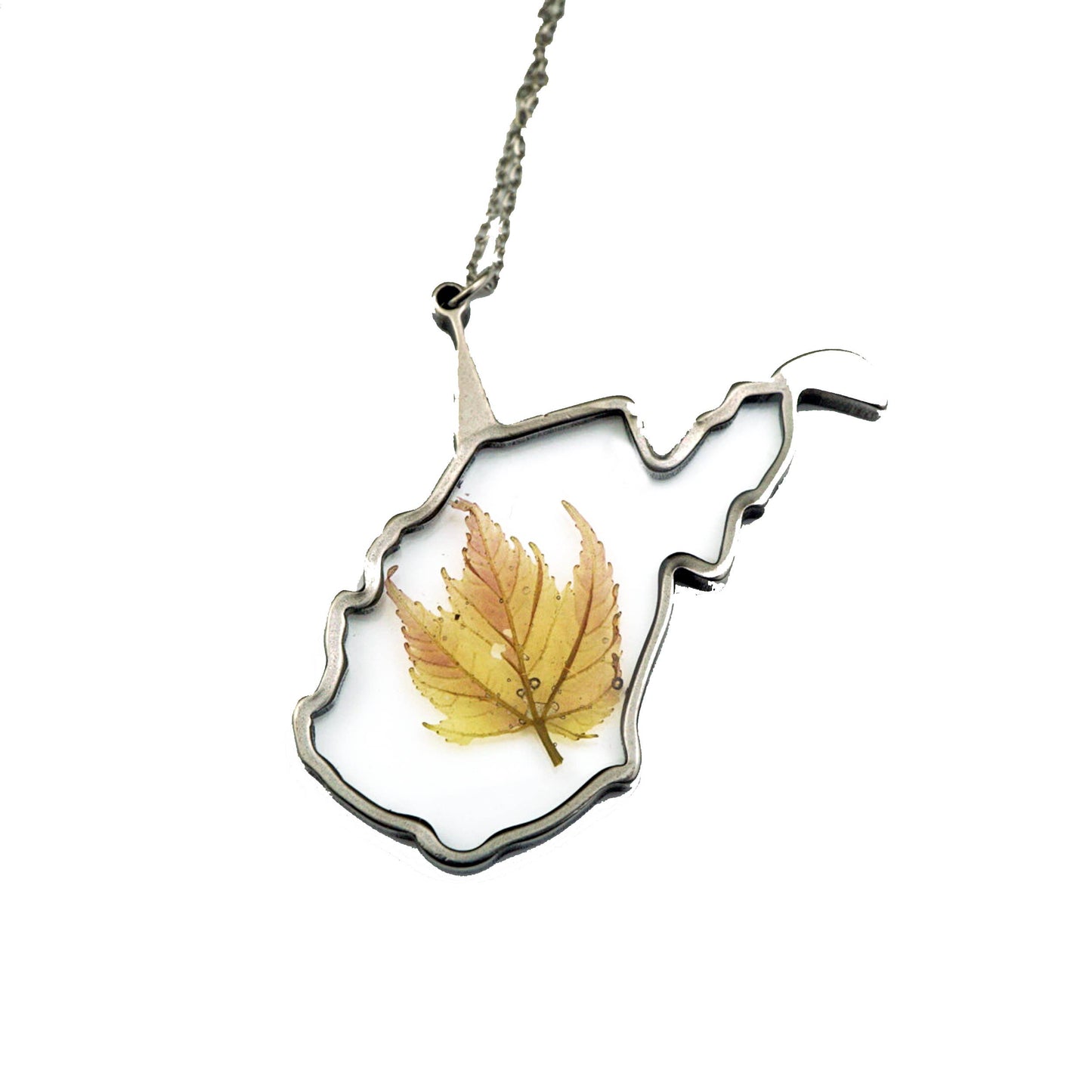 West Virginia Pendant Necklace