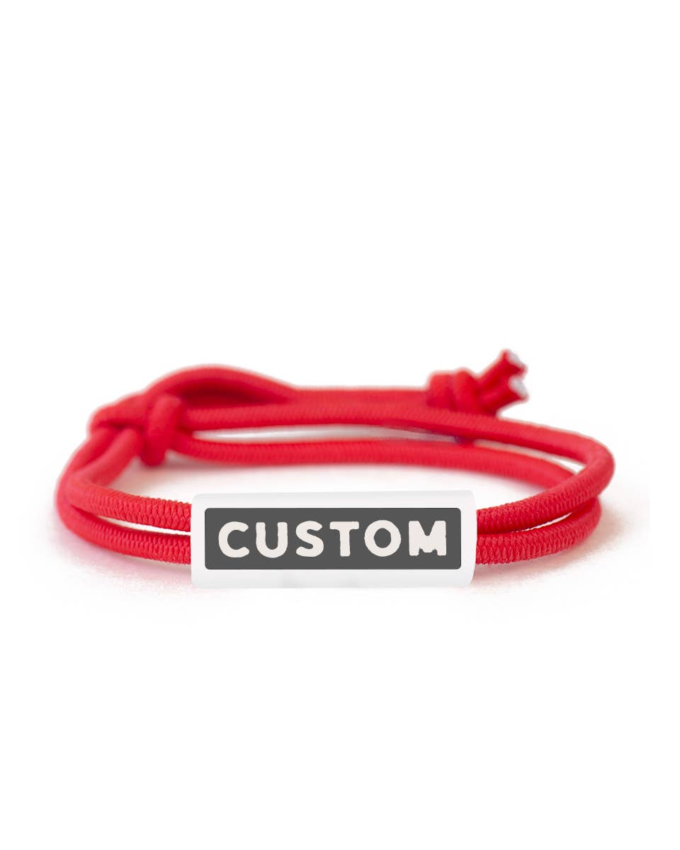 School Active Gear Bracelets - Princeton, Pikeview, Maranatha, Summit