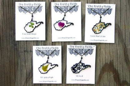 West Virginia Pendant Necklace