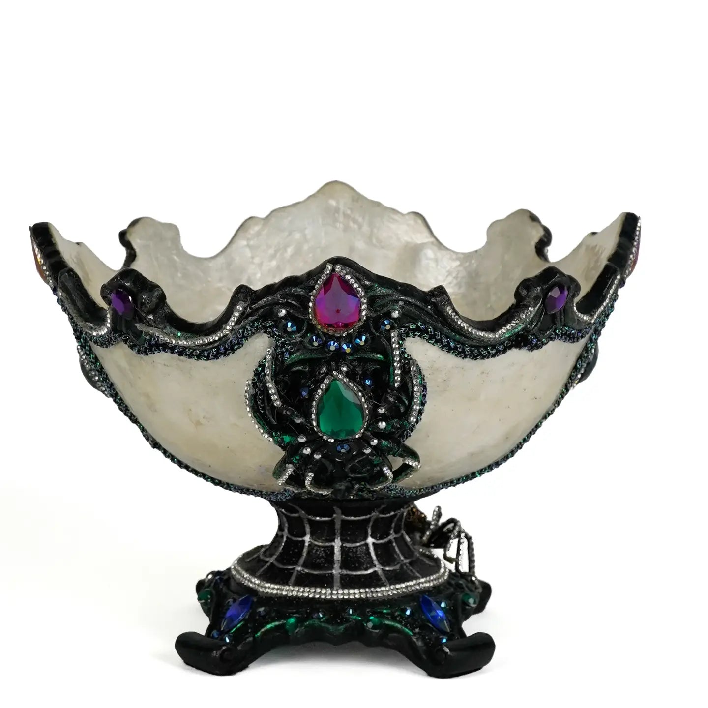 Mother of Spiders Bowl by Katherines Collection