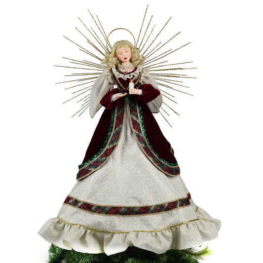 Glory Angel Treetopper by Katherine's Collection