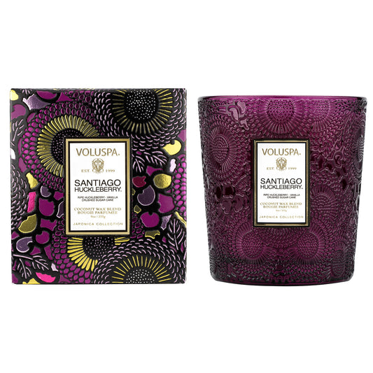 Voluspa Santiago Huckleberry Classic Candle