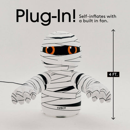 Light Up Halloween Mummy Outdoor Decorations