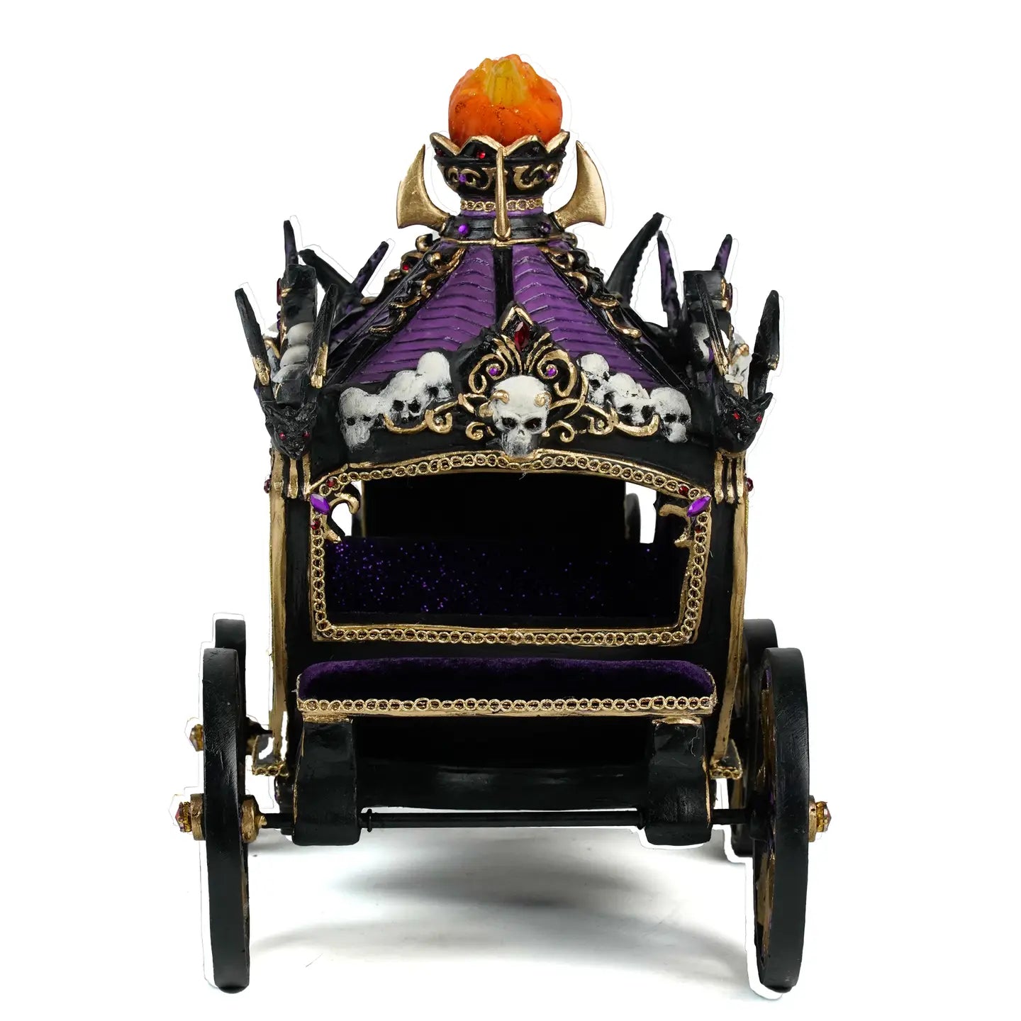 Kiss of Death Chariot with Dragon by Katherines Collection