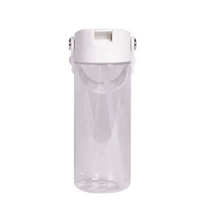 18oz Splash Pop Bottle - White