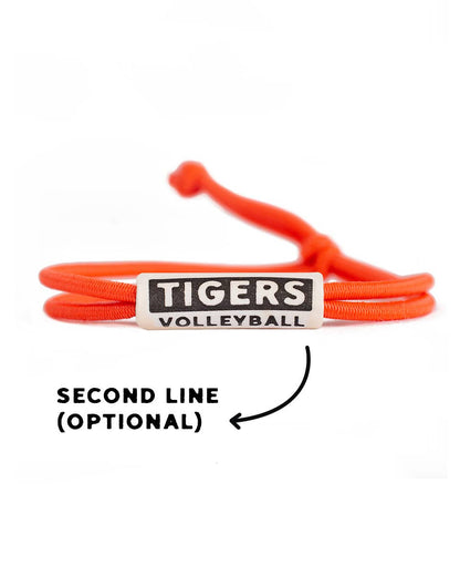 School Active Gear Bracelets - Princeton, Pikeview, Maranatha, Summit