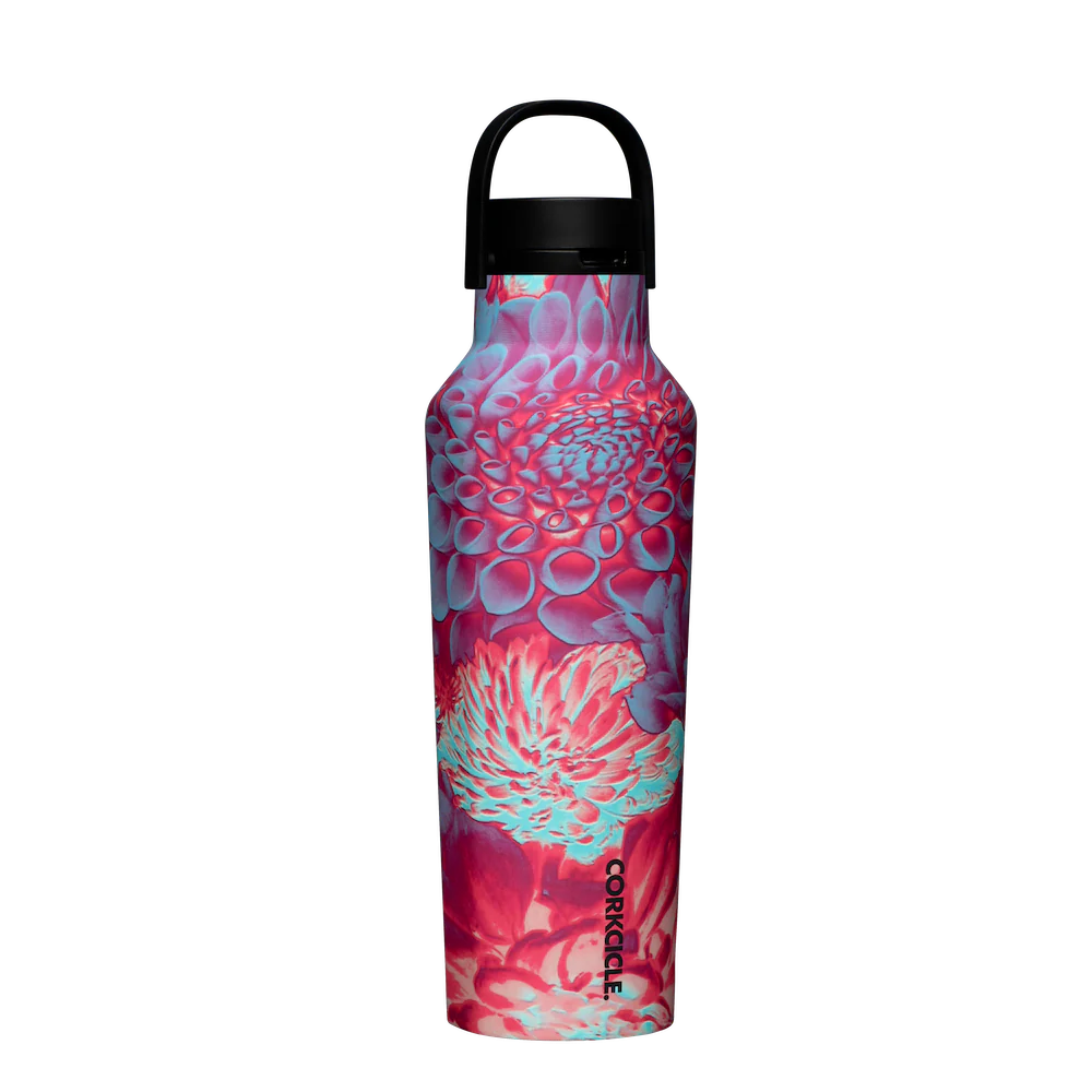 Corkcicle Canteen Dopamine Floral