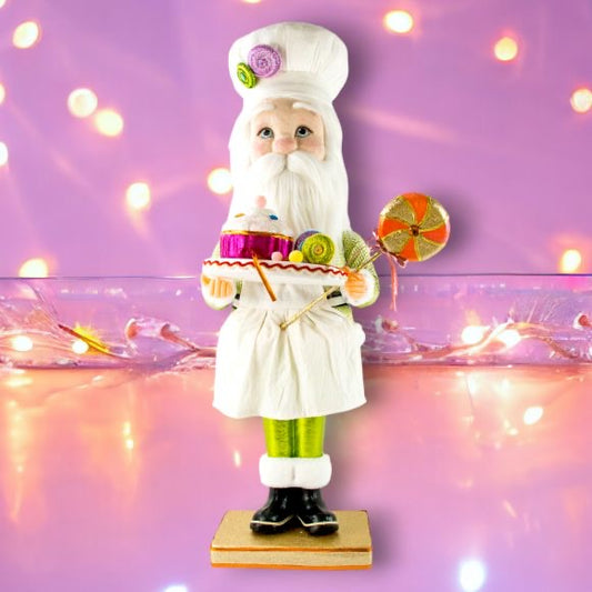 Citrus Santa Baker Display - 41"