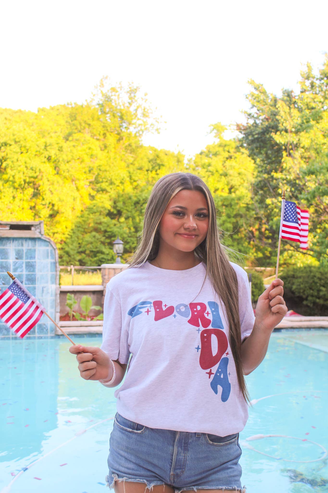 PATRIOTIC STATE TEES