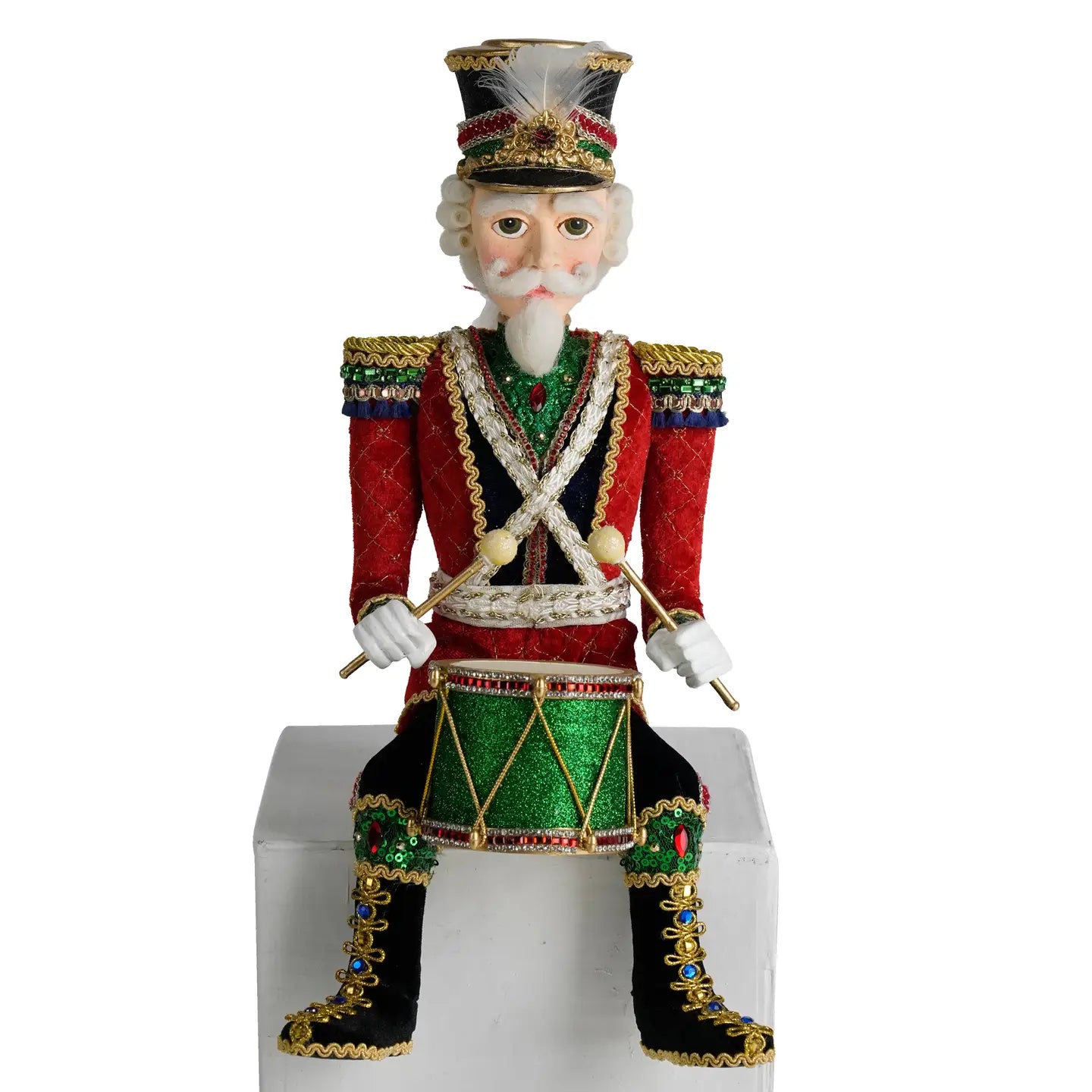 Nutcracker Ledge Sitter by Katherine's Collection