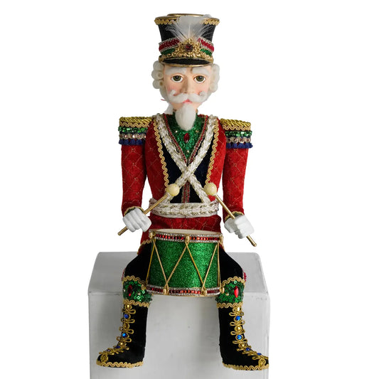 Nutcracker Ledge Sitter by Katherine's Collection