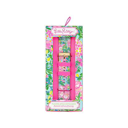 Lilly Pulitzer Fruity Flamingo Apple Watch Band