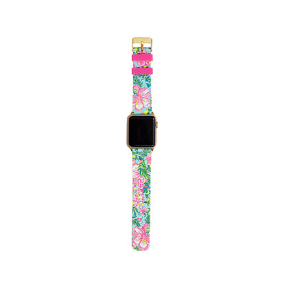 Lilly Pulitzer Fruity Flamingo Apple Watch Band