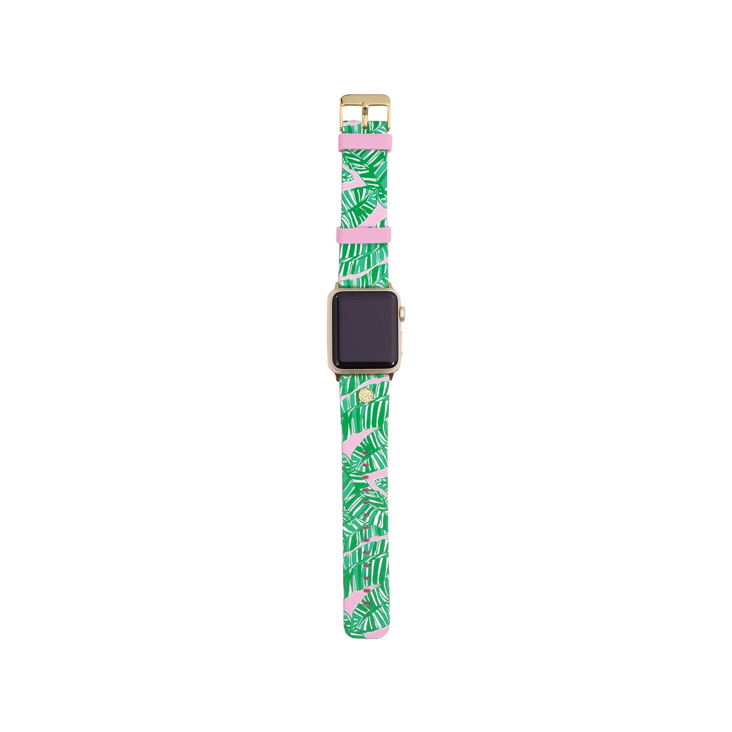 Lilly Pulitzer Silicone Apple Watch Band, Let's Go Bananas