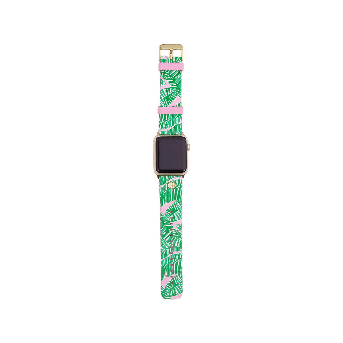 Lilly Pulitzer Silicone Apple Watch Band, Let