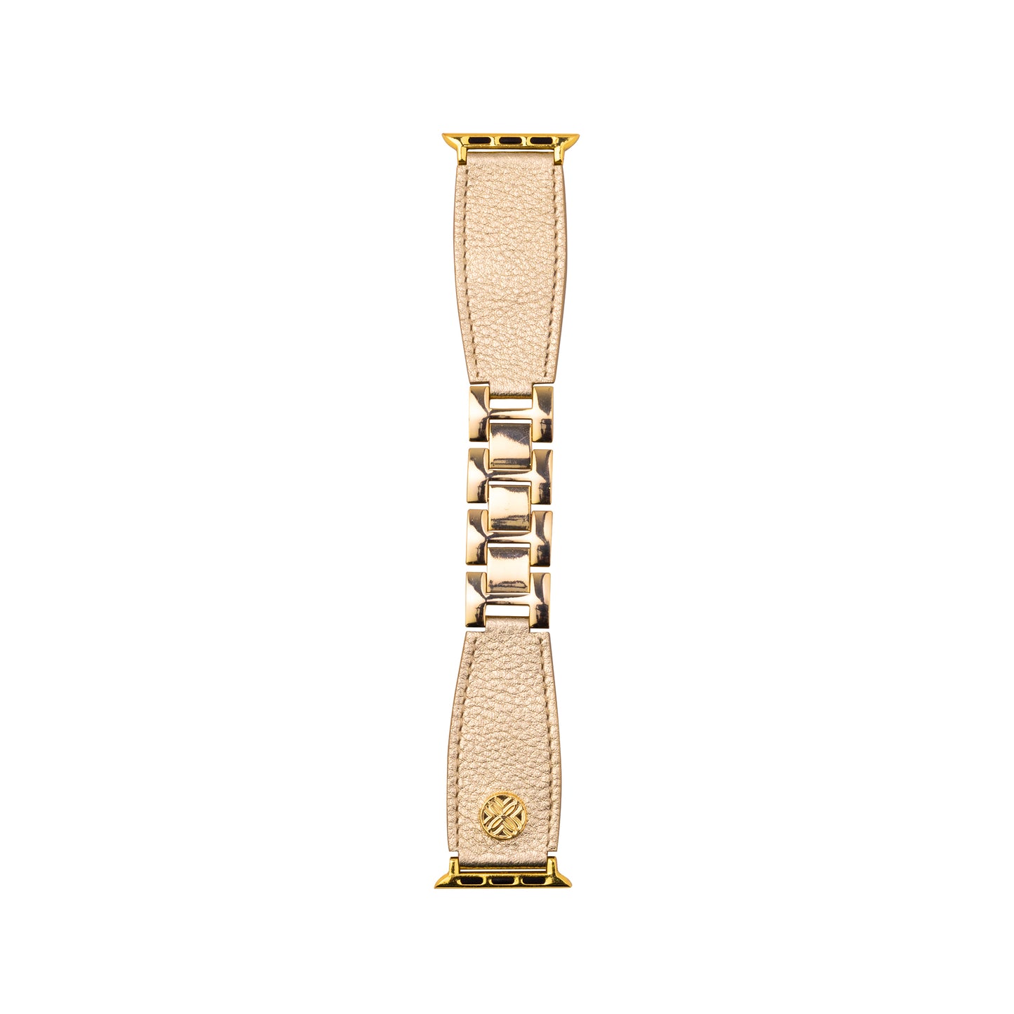 Lilly Pulitzer Leather Cuff Apple Watch Band, Gold