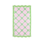 LILLY PULITZER Scalloped Beach Towel, Butterfly Trellis