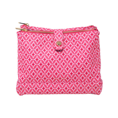 Draper James Pink Travel Cosmetic Pouch