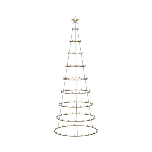 50in Gold Orn Tree Display