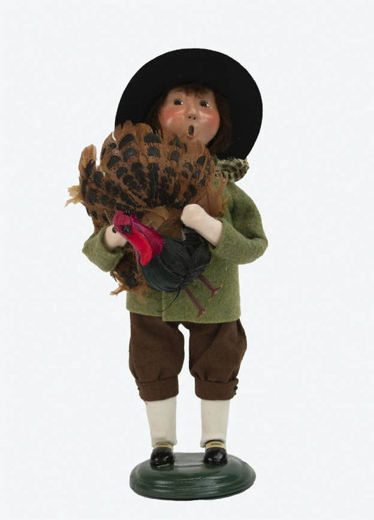 Byers' Choice Ltd. Pilgrim Boy 5014D